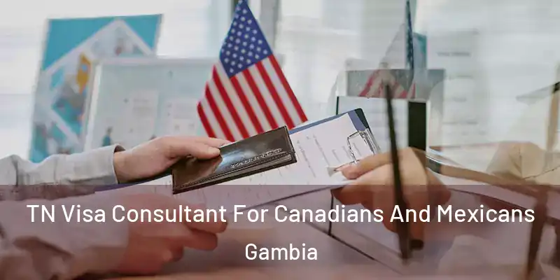  TN Visa Consultant For Canadians And Mexicans Gambia