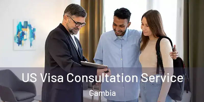  US Visa Consultation Service Gambia