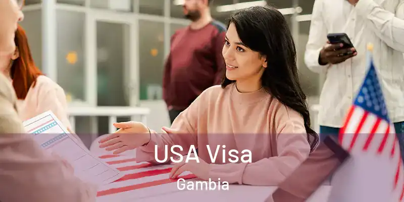  USA Visa Gambia